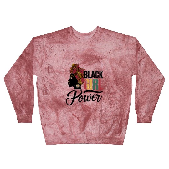 Juneteenth BLACK GIRL Power Blast Sweatshirts