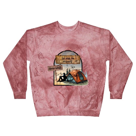Lone Wolf Retreat Blast Sweatshirts