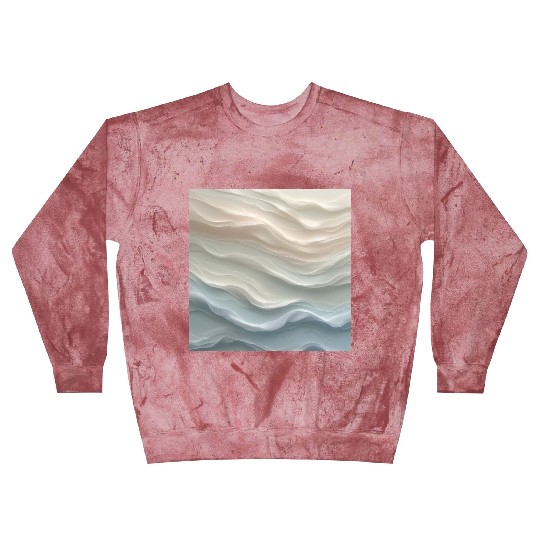 Take a Deep Breath – Calm Abstract Blast Sweatshirts