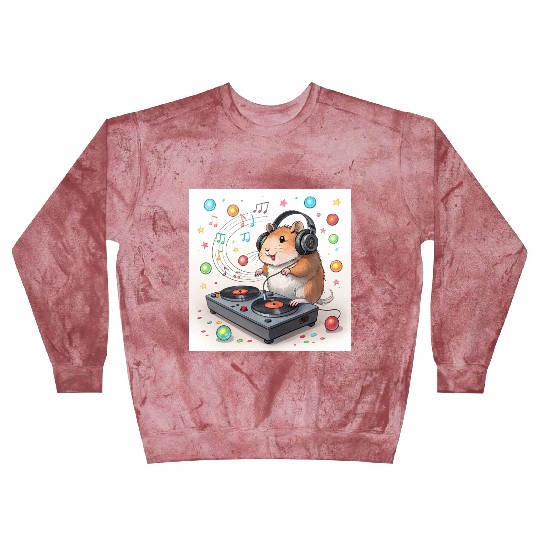 DJ Hamster – Tiny Paws, Big Beats! Blast Sweatshirts