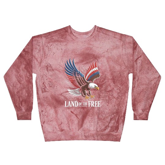 Land of the Free Blast Sweatshirts