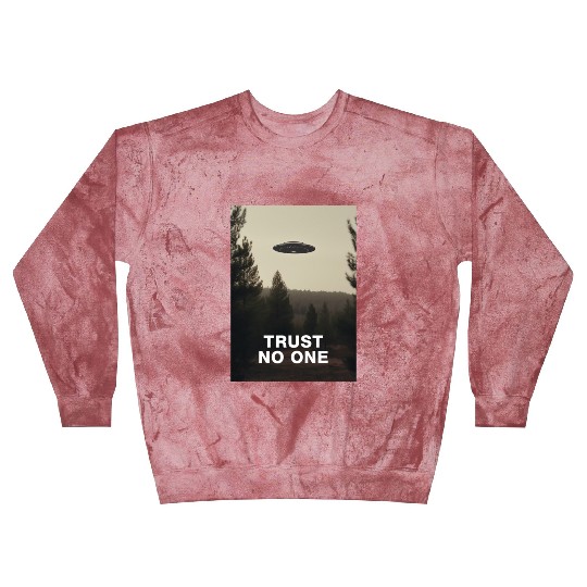 Trust No One/The X-Files poster, S01E24 1994 Blast Sweatshirts