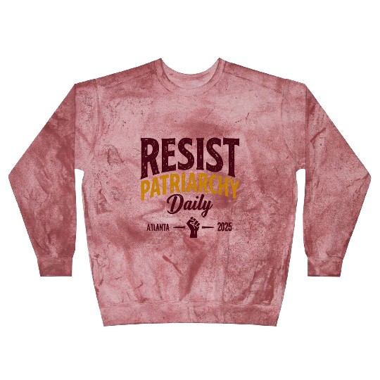 Resist Patriarchy Daily – Bold Feminist Activism Blast Sweatshirts