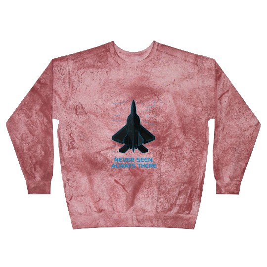 Stealth Fighter Jet Blast Sweatshirts – Futuristic Military
