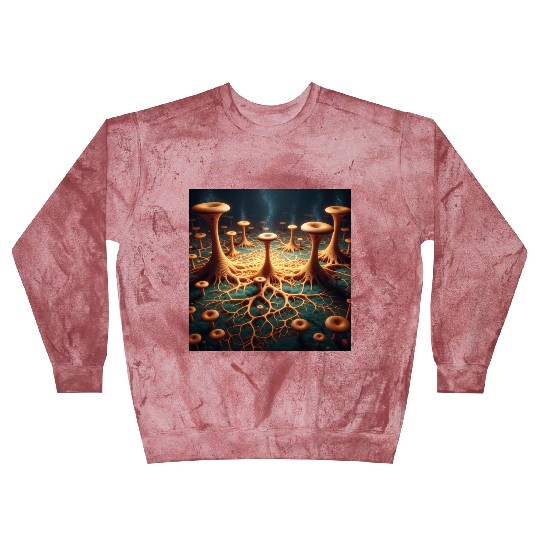 Fungi Forest Dream Blast Sweatshirts