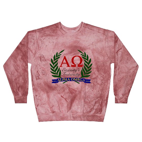 Alpha Omega, Eternity's Fraternity Blast Sweatshirts