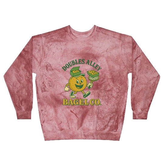 Funny Tennis Humor Blast Sweatshirts - Doubles Alley Bagel Co.