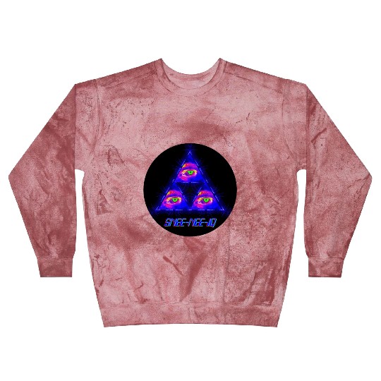 Multi Dimensional Beings 3D Blast Sweatshirts