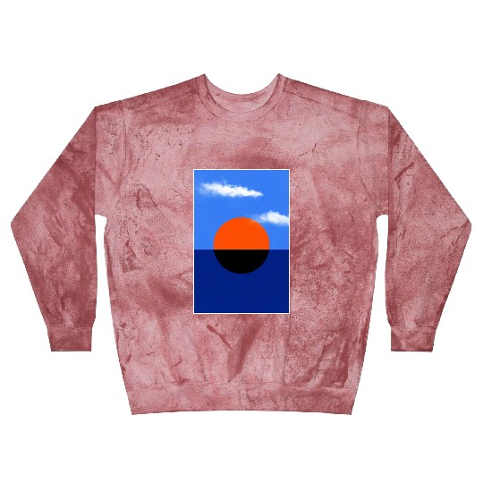 Bauhaus Summer Horizon Blast Sweatshirts