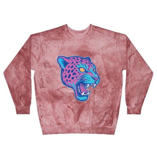 Jaguar pastel Blast Sweatshirts