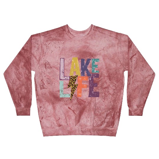 Lake Life bolt Blast Sweatshirts
