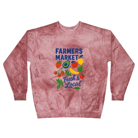 Farmers Market Blast Sweatshirts