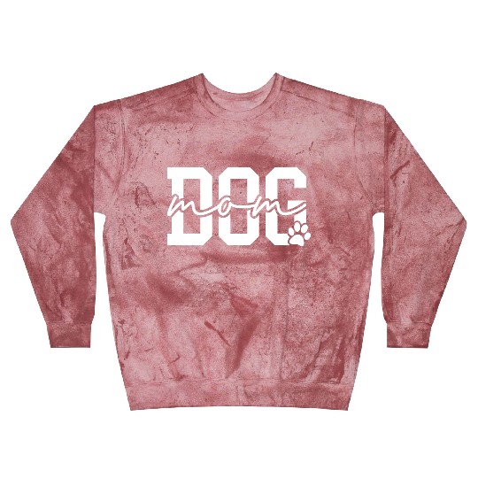 Dog Mom Cool Dog Moms Club Blast Sweatshirts