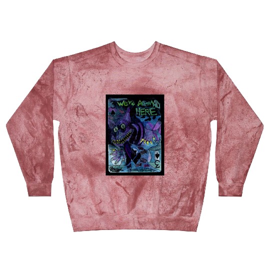 Alice in Wonderland Blast Sweatshirts
