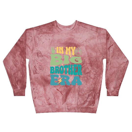 In My Big Brother Era, Big Brother announcement Blast Sweatshirts