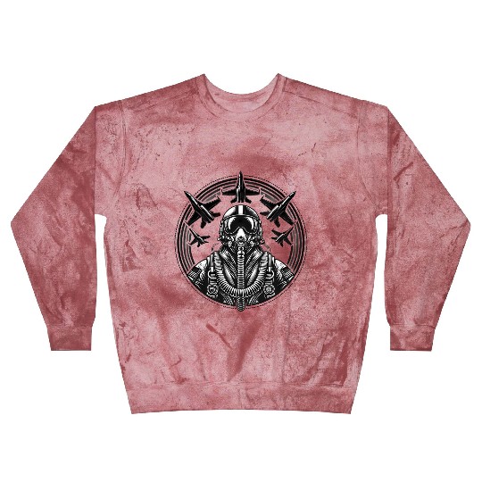 Jet Pilot - Air Force Blast Sweatshirts