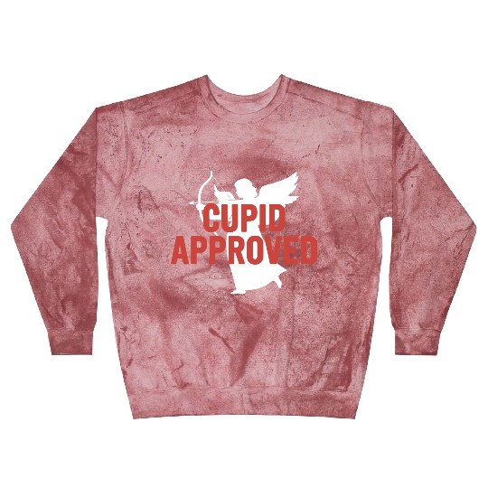 Cupid Approved Silhouette Blast Sweatshirts
