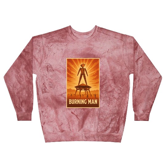 Burning Man Blast Sweatshirts