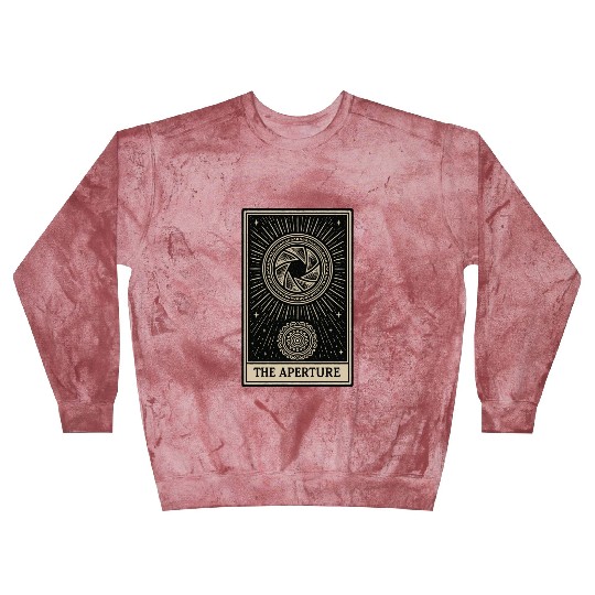 Photography Tarot Card – The Aperture Blast Sweatshirts