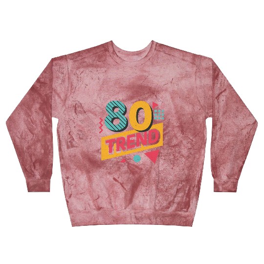Back to the 80s – Retro Vibes Only Blast Sweatshirts
