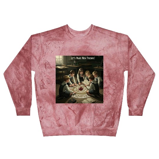 New Friends, Old Rituals Blast Sweatshirts