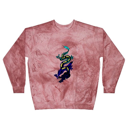 Japanese Dragon Blast Sweatshirts
