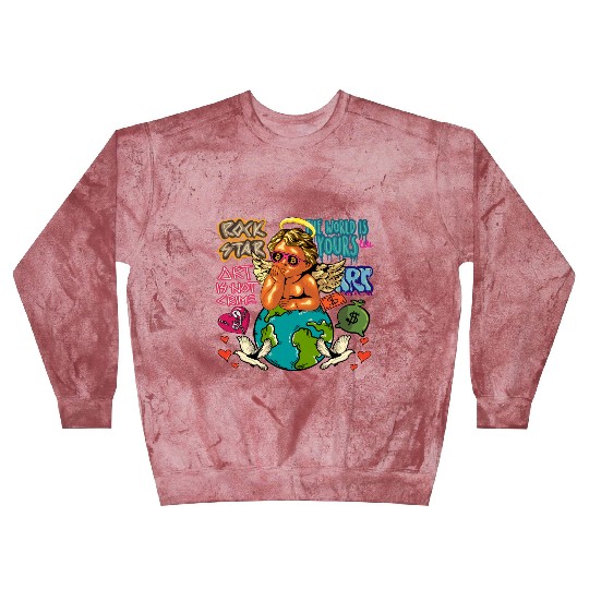 cupid famous on the world 01 Blast Sweatshirts