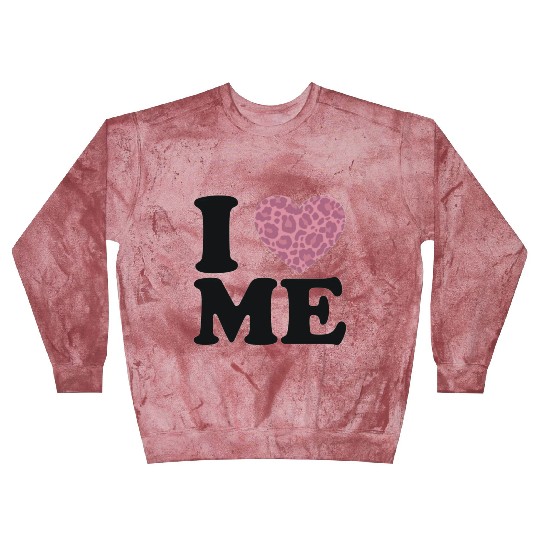 Love Yourself! I Love Me Blast Sweatshirts