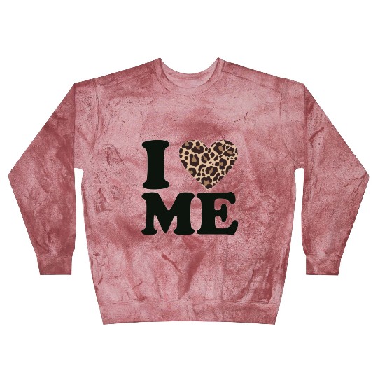 Love Yourself! I Love Me Blast Sweatshirts