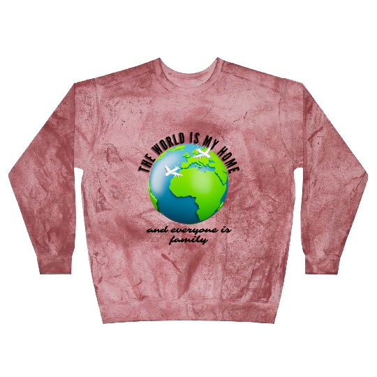 Global Flight Family Blast Sweatshirts Design