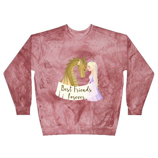 Twilight & Sparkles - Unlikely Besties Blast Sweatshirts