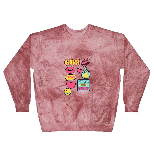 Sticker Grrr – TikTok Baddie Pack Blast Sweatshirts