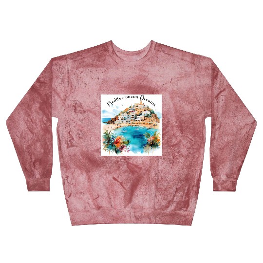 Mediterranean Dreams Blast Sweatshirts
