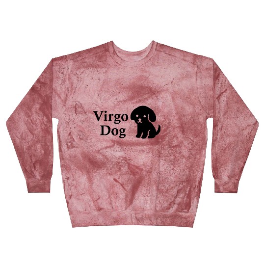 Virgo Dog Blast Sweatshirts