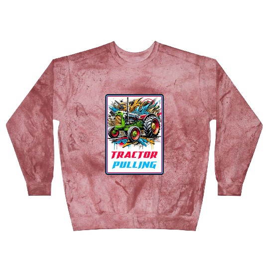 Tractor Pulling Power Blast Sweatshirts