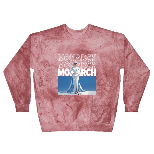MONARCH – Silence in Command Blast Sweatshirts