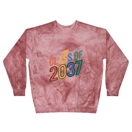 Class of 2037 Grow With Me, Funny back to school Blast Sweatshirts