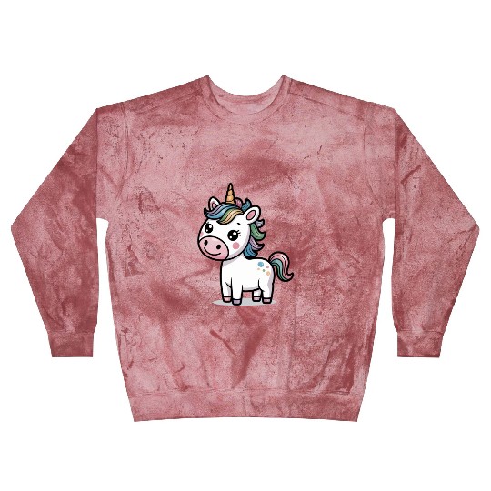 Believe in Magic – Cute Rainbow Unicorn Fantasy Blast Sweatshirts