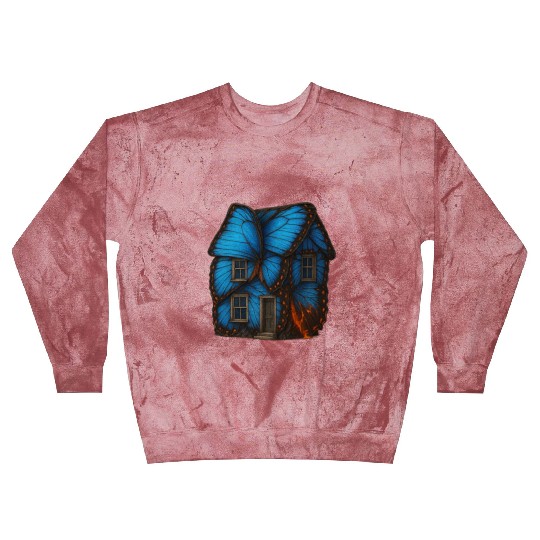 Butterfly Wing House Blast Sweatshirts