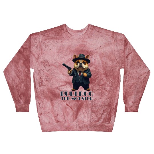 Bulldog the Mobster Blast Sweatshirts