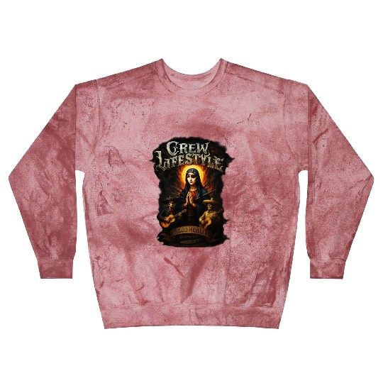 Crew Lifestyle: Sacred Rebels Edition Blast Sweatshirts