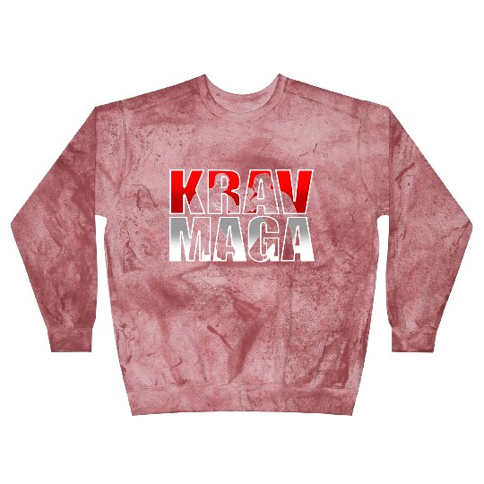 Krav Maga Israel Martial Arts Fighter Blast Sweatshirts