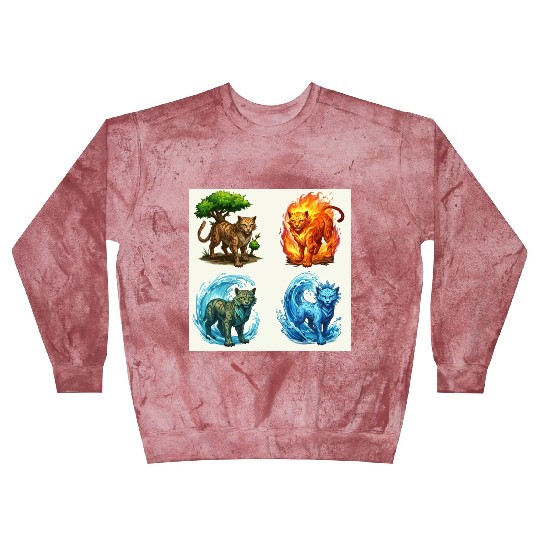 Elemental Magic Nature Blast Sweatshirts