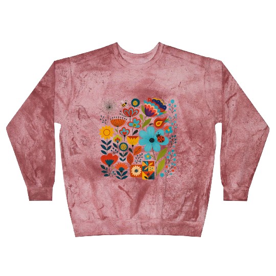 Joyful Meadow & Nature Friends Blast Sweatshirts
