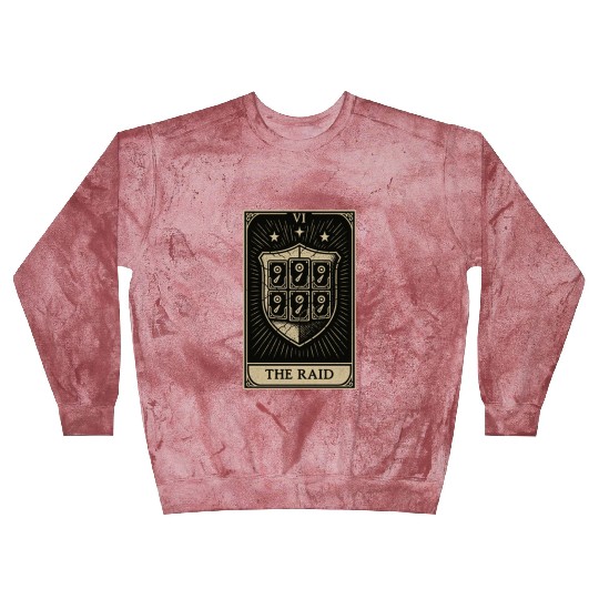 Tarot Datahoarding: The RAID Protective Layer Blast Sweatshirts