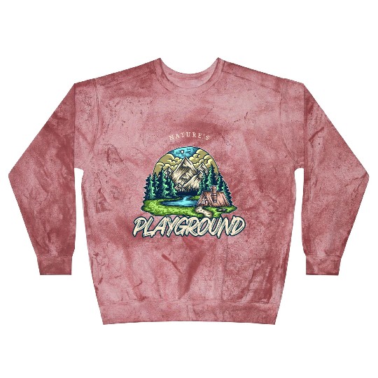 Natures playground Blast Sweatshirts
