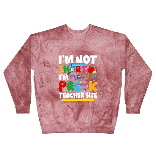 Pre K Teacher Back To School Pre kindergarten Blast Sweatshirts