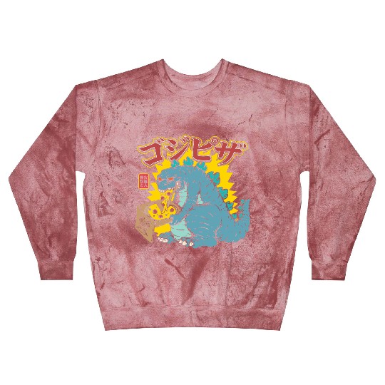 Kaiju Pizza Cravings Blast Sweatshirts