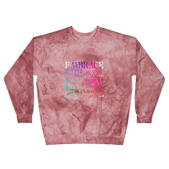 Belly Dancing Persian Dancer Embrace The Jiggle Blast Sweatshirts