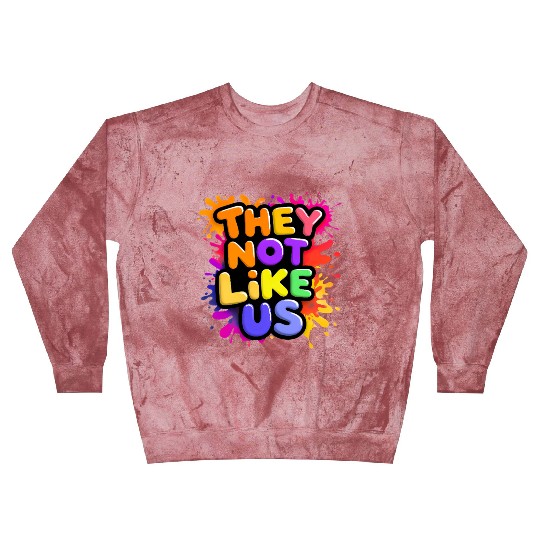 They Not Like Us Blast Sweatshirts